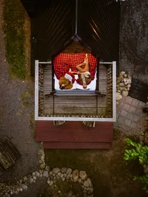 The A Frame at Evergreen Cabins - Image 4