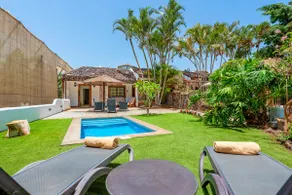 VILLA CON PISCINA PRIVADA CLIMATIZADA EN EL SUR DE TENERIFE CAMINANDO AL PUEBLO - Image 5
