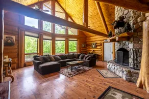 Adirondack Chalet on 80 private acres - Image 2