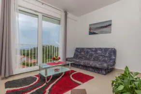 Panoramic sea view from a private terrace-Malinska - Image 3