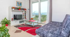Panoramic sea view from a private terrace-Malinska - Image 3