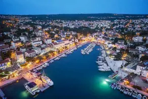 Panoramic sea view from a private terrace-Malinska - Image 5