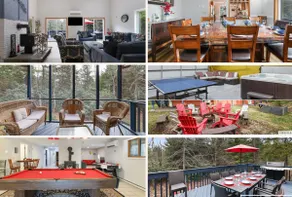★ 2 Hektar Privatsphäre ★ A / C ★ Whirlpool ★ WiFi ★ Spielzimmer ★ - Image 2