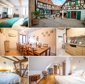 Le Vieux Pressoir - 6 cottages - 8 bedrooms - max 15 people. - Image 2