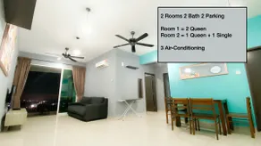 Tulip Dream@Majestic Ipoh (7pax)2Room/2B/2Park - Image 2