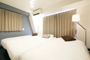 High Speed wifi * 1LDK room * Shinjuku is also within walking distance! Accommodates up to 6 people! ZA349 - Image 3