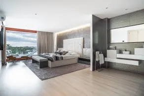 Luxuriöses Apartment mit WLAN, Balkon und Meerblick - Image 4