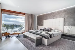 Luxuriöses Apartment mit WLAN, Balkon und Meerblick - Image 2