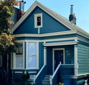 Sunny Victorian with Stunning Bay and City Views - Image 2