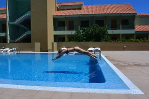Takvåning med havsutsikt, pool och WIFI i Las Caletillas - Image 2