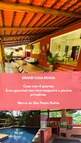 GRAND Casa Rossa, 4 bedrooms, pool, gourmet area - Image 2