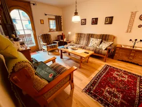 Cozy apartment for couples in Samedan - Image 4