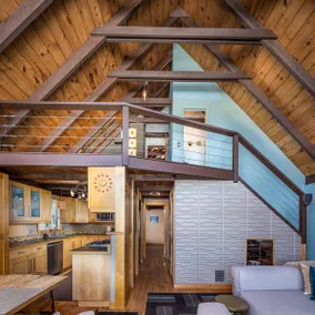 Contemporary Chalet in Stowe - Image 3