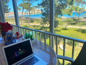 Corse Calvi beau F2 5 pers calme lumineux terrasse , à 60m de la plage - Image 4