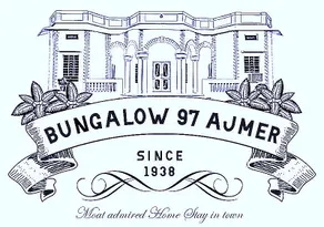 Heritage Bungalow 97 Ajmer (Zweites Schlafzimmer) - Image 2
