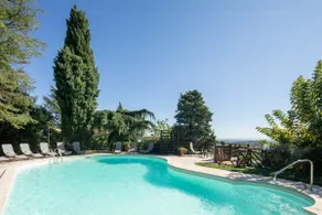 Old stone farmhouse with large, green, private garden and swimming pool. Perfect for 2 couples or a - Image 5