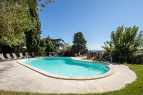 Old stone farmhouse with large, green, private garden and swimming pool. Perfect for 2 couples or a - Image 2