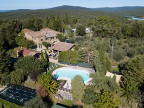 Old stone farmhouse with large, green, private garden and swimming pool. Perfect for 2 couples or a - Image 4