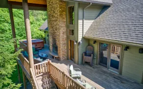 Deck Fireplace+Firewood/Pool Memb. Private &Serene - Image 2