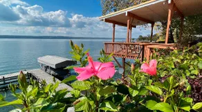 Heck-Of-A-Deck Lakehouse med store solnedgange! - Image 3