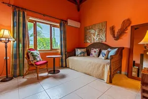 Villa Amarc: Peaceful Balcony Views by Baby Beach! - Image 5