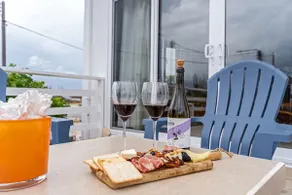 Villa Amarc: Peaceful Balcony Views by Baby Beach! - Image 4