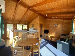Silver Ridge Retreat Cabin 2 +heated pool+ - Image 2