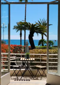 Promenade des Anglais, vistas deslumbrantes, apartamento de sonho - Image 4