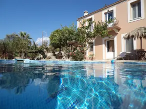 Authentic Cretan stone villa, heated swimming pool - Image 4