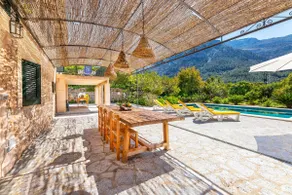 Villa in Fornalutx With Private Pool and Stunning Mountain Views, near Soller - Image 2