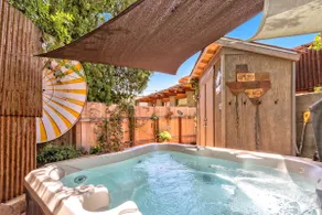 ᯓ Private OASIS ᯓ Spa + Patio | Walk to town! - Image 3