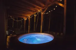 Spring Escape - Cozy Cabin + Hot Tub near Parkway - Image 5