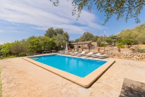 Murtera- Traditional country manor house for 9 people 5 bedrooms and 4 bathrooms near Sant Llorenç - Image 3