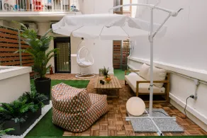 Modern Aristotelous Studio with a Magic Balcony - Image 5
