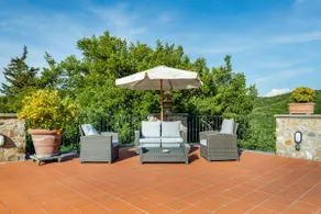 Tuscan villa in Chianti Classico hills Il Poggiolino - Image 4