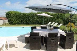 Beautiful 16th Century Farmhouse with amazing views and private heated pool! - Image 5