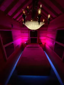 Glamping Cabin Two - TCWL - Cedar Sauna & Hot Tub - Image 3
