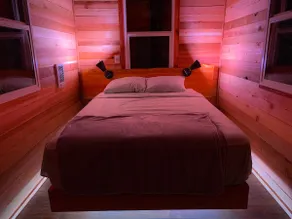 Glamping Cabin Two - TCWL - Cedar Sauna & Hot Tub - Image 2