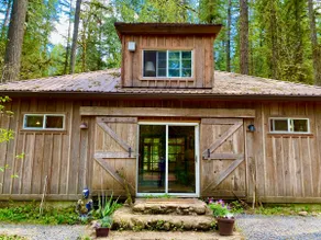 Glamping Cabin Two - TCWL - Cedar Sauna & Hot Tub - Image 5