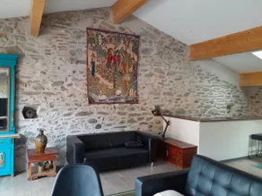 Sten loft panoramautsikt över bergen - Image 4