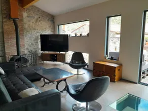 Sten loft panoramautsikt över bergen - Image 2