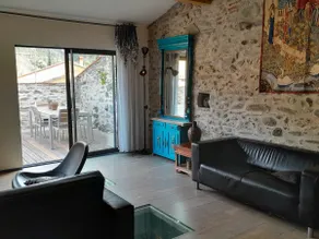 Sten loft panoramautsikt över bergen - Image 3
