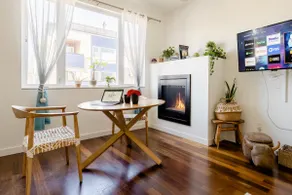 Steps 2 Beach/Food/Fun • AC/Fireplace/ModrnCozy - Image 2