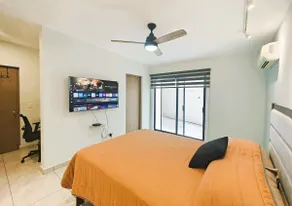 Luxury 2 BR in San Pedro w/King Bed + Patio + AC - Image 5