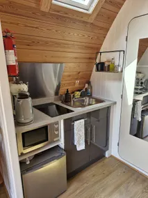 Cosy Pod by The Moor & Fishing - Image 5