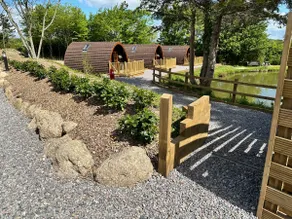 Cosy Pod by The Moor & Fishing - Image 2