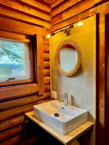 Lovely cottage in a golf course with a very beautiful starry sky - Image 3