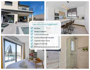 Villa Miray - Beach & Pool - Image 2