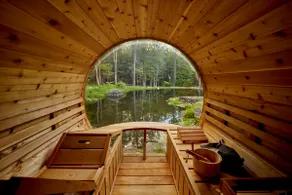 Modern Nature Escape w/Barrel Sauna & Yurt - Image 2
