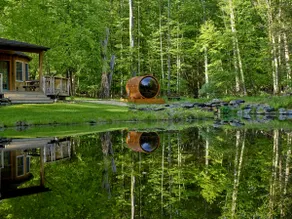 Modern Nature Escape w/Barrel Sauna & Yurt - Image 3